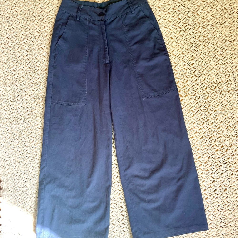 Anthropologie Wide-Leg Trouser